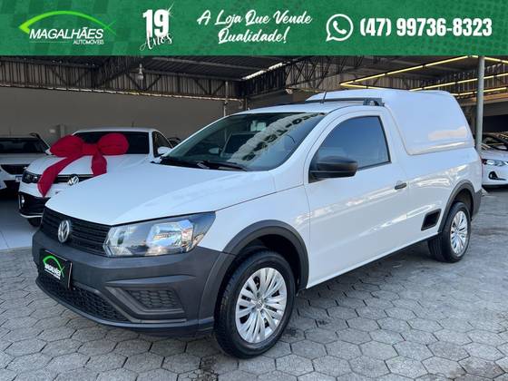 VOLKSWAGEN SAVEIRO 1.6 MSI ROBUST CS 16V FLEX 2P MANUAL
